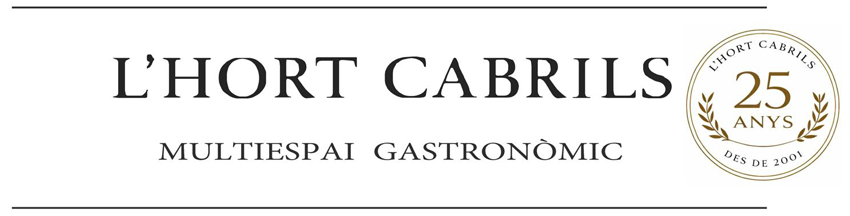 L'Hort Restaurants a Cabrils