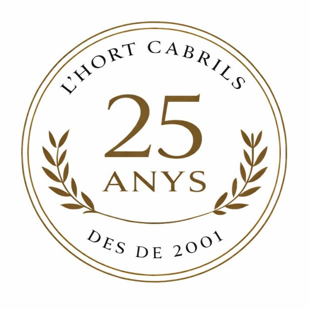 L'Hort Cabrils, 25 anys, des de 2001